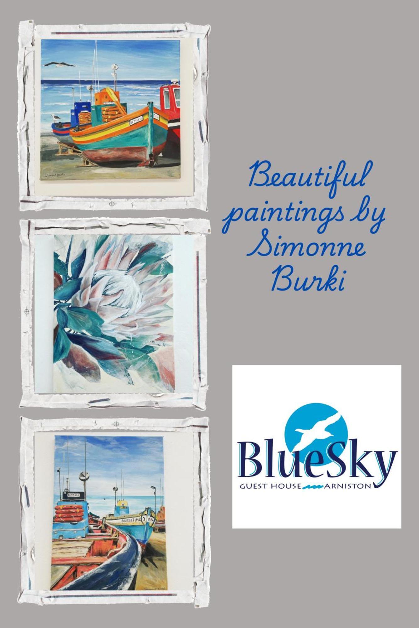 Bluesky Arniston Guest House Экстерьер фото